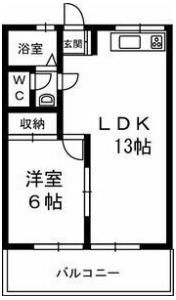 杉浦アパートの間取り画像