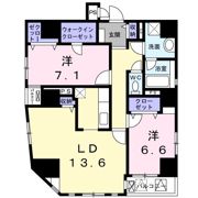 パラッツォコモド日本橋の間取り画像