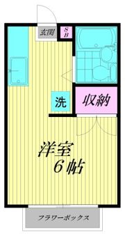 コートヴィレッジの間取り画像