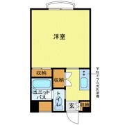 グリーンヒル鷹番の間取り画像