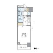 マイプレジール広尾の間取り画像