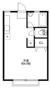 若林ビルⅡの間取り画像