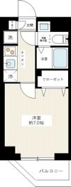 REXZY西川口AZⅡの間取り画像