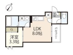 REGALEST アカシア東高須の間取り画像