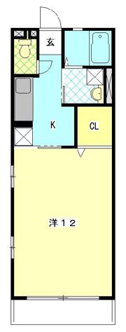 ルミエール・メイの間取り画像