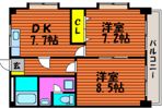 タイショウ7ビルの間取り画像