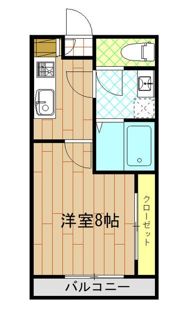 ル・モンドの間取り画像