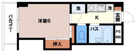 ラ・メール和光の間取り画像
