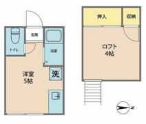 ル・レーヴ御幸の間取り画像