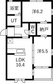 リバティヒルズCの間取り画像