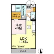 エミネンスM Bの間取り画像