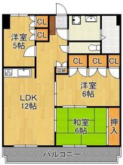 アーバンKN5の間取り画像