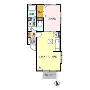 サニーサイド貴布祢の間取り画像