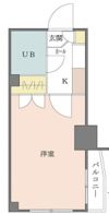 エヴェナール茗荷谷の間取り画像