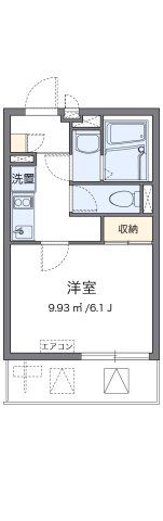 レオネクストレジスター本郷の間取り画像