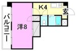 メゾン桑原の間取り画像