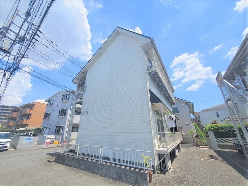 コーポホワイトAの外観画像