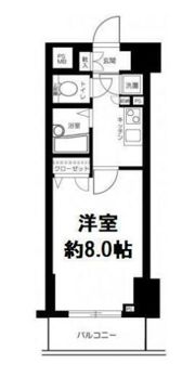 メインステージ高井戸の間取り画像