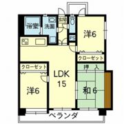 ダイイチライフ壱番館の間取り画像