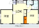 スカイハイ三崎の間取り画像