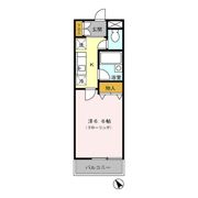 グランシャリオの間取り画像