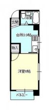ラバーズ出汐の間取り画像