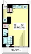 サカエコーポの間取り画像