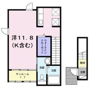 サニー レジデンスの間取り画像