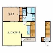 アスピリア Seasonsの間取り画像