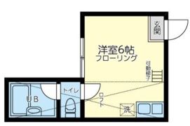 天王町コニーホーキンスの間取り画像