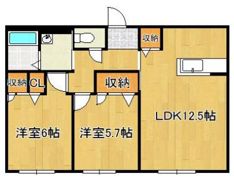 コリーヌ和の間取り画像