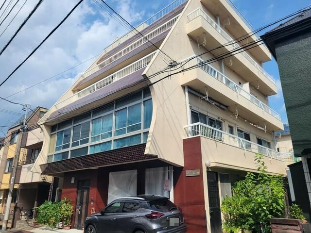川中マンションの外観画像