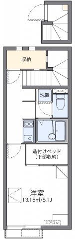 レオネクストシルフの間取り画像