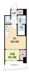 セレニテ九条リアンの間取り画像