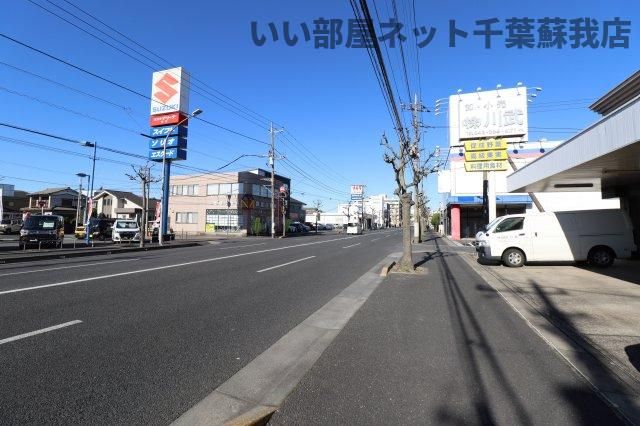 近くに施設あり