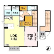 フランボワーズの間取り画像