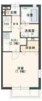 エスペランサⅠの間取り画像