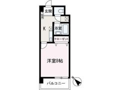 エルヴィーナⅡの間取り画像