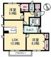 プロヌーブ Nキュービックの間取り画像