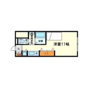 グランヴィ新大阪の間取り画像