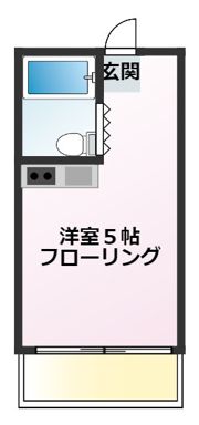 メゾンかえでの間取り画像