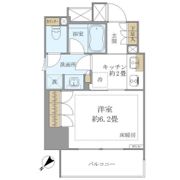 パークリュクス御茶ノ水の間取り画像
