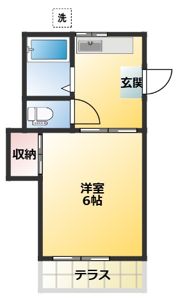 メゾン・ド・ロンドンの間取り画像