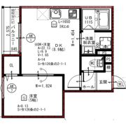 アート吹田藤が丘の間取り画像