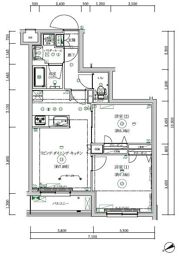 RELUXIA板橋三園の間取り画像