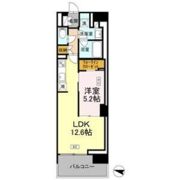 ロイヤルパークス仙台青葉通の間取り画像