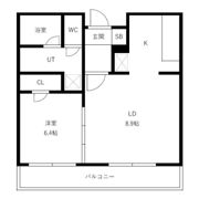 キャストビル豊田の間取り画像