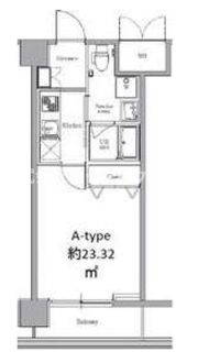 エルプレイス東三国の間取り画像