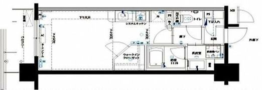 THE Grande Regalo浅草の間取り画像
