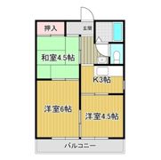 サンシティ寿の間取り画像